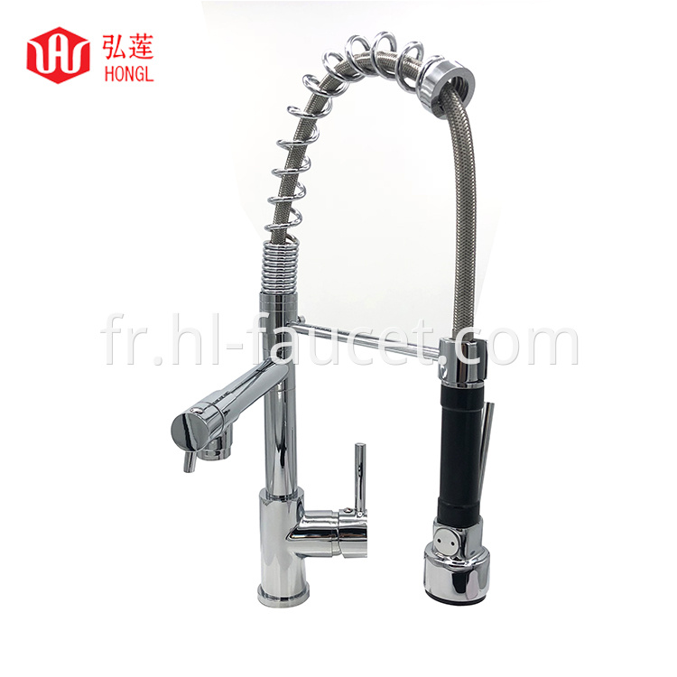 Kitchen Faucet With Side Spray